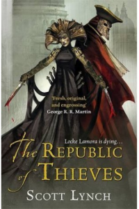 The Republic of Thieves - naslovnica