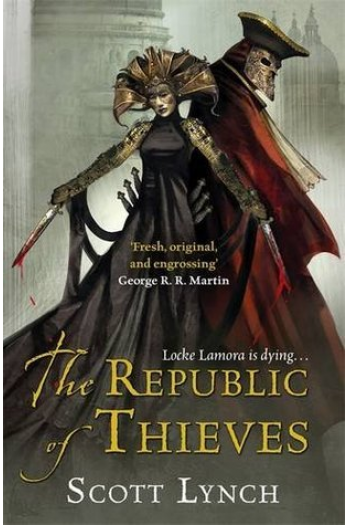 The Republic of Thieves - naslovnica
