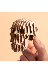 Skull 3D Wooden Puzzle - slika proizvoda