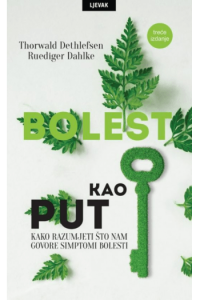 Bolest kao put - naslovnica