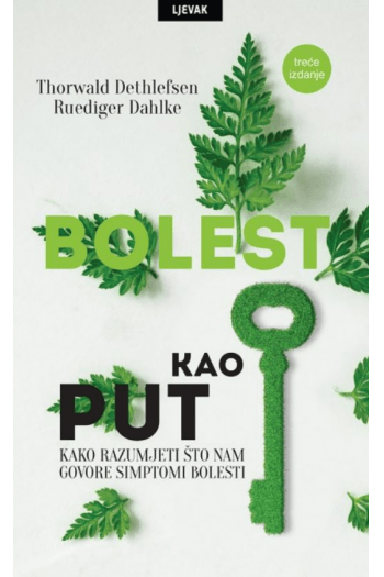 Bolest kao put - naslovnica
