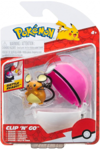 Pkm: Pokemon Clip N Go Set Za Igru - Dedenne And Love Ball W15 - slika proizvoda