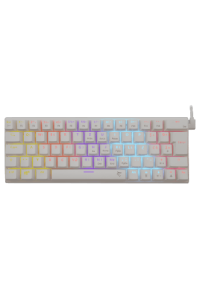 White Shark Tipkovnica GK-002222 Wakizashi Bijela HR BLUE.SW - slika proizvoda