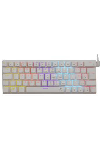 White Shark Tipkovnica GK-002222 Wakizashi Bijela HR BLUE.SW - slika proizvoda