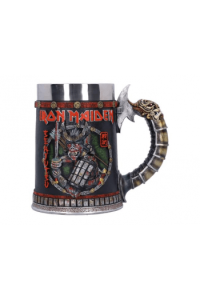 Nemesis Now Iron Maiden Senjutsu Tankard 15.5cm