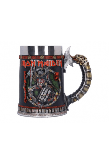 Nemesis Now Iron Maiden Senjutsu Tankard 15.5cm - slika proizvoda