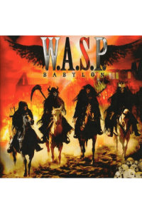 W.A.S.P. - Babylon CD - omot