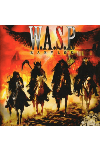 W.A.S.P. - Babylon CD - omot