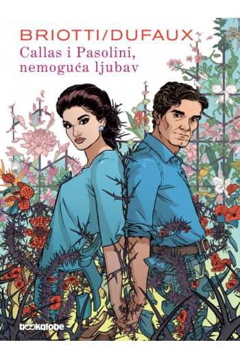 Callas i Pasolini, nemoguća ljubav (Strip) - naslovnica