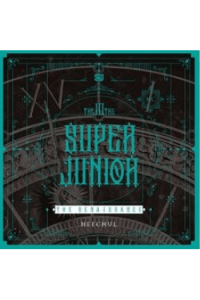 Super Junior - The Renaissance (Square Style)  [Heechul Ver.] CD - omot