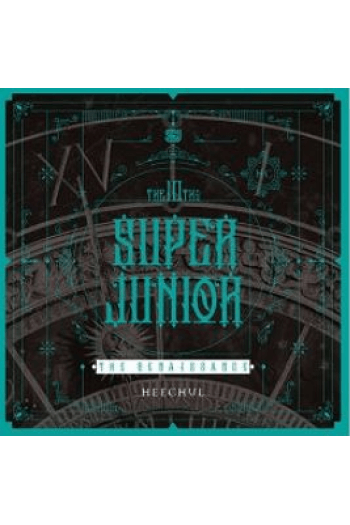 Super Junior - The Renaissance (Square Style)  [Heechul Ver.] CD - omot