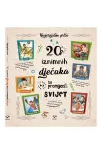 20 IZNIMNIH DJEČAKA/ tu Begen - naslovnica
