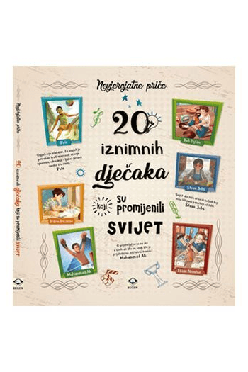 20 IZNIMNIH DJEČAKA/ tu Begen - naslovnica