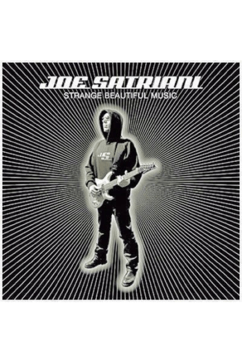 Joe Satriani - Strange Beautiful Music / Joe Satriani CD - omot