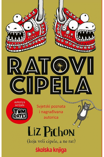 Ratovi cipela - naslovnica