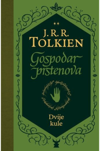 Gospodar prstenova 2. dio - Dvije kule - naslovnica