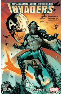 Invaders Vol. 1: War Ghosts #1-6 (Strip) - naslovnica