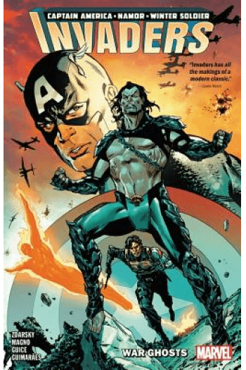 Invaders Vol. 1: War Ghosts #1-6 (Strip) - naslovnica