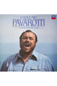 Luciano Pavarotti - O Sole Mio CD - omot