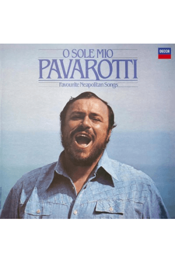 Luciano Pavarotti - O Sole Mio CD - omot