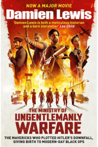 The Ministry of Ungentlemanly Warfare - naslovnica