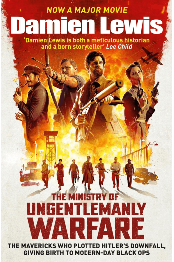 The Ministry of Ungentlemanly Warfare - naslovnica