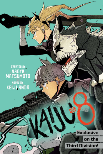Kaiju No. 8: Exclusive on the Third Division (Manga) - naslovnica