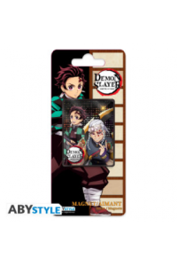 DEMON SLAYER - Premium Magnet - Tanjiro & Tengen S2 - slika proizvoda