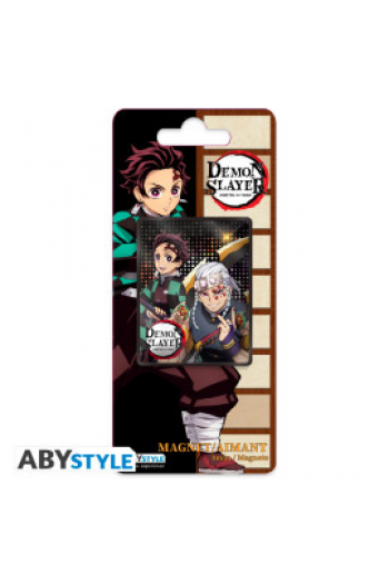 DEMON SLAYER - Premium Magnet - Tanjiro & Tengen S2 - slika proizvoda