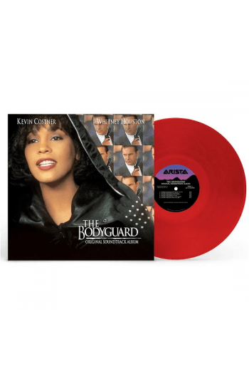 Whitney Houston, Various - Bodyguard (30th anniversary edition red vinyl) LP - omot