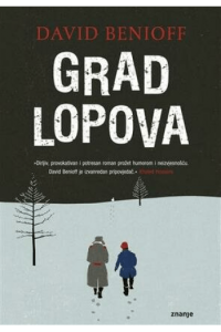 Grad lopova - naslovnica