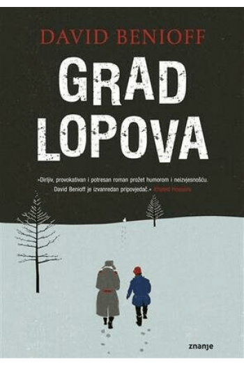 Grad lopova - naslovnica