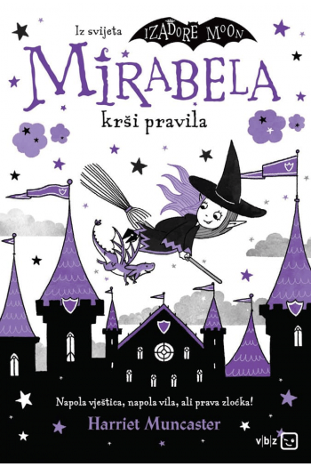 Mirabela krši pravila - naslovnica