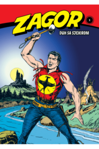 Zagor kolor biblioteka 102: Močvara čudovišta