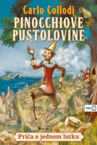 Pinocchiove pustolovine - naslovnica