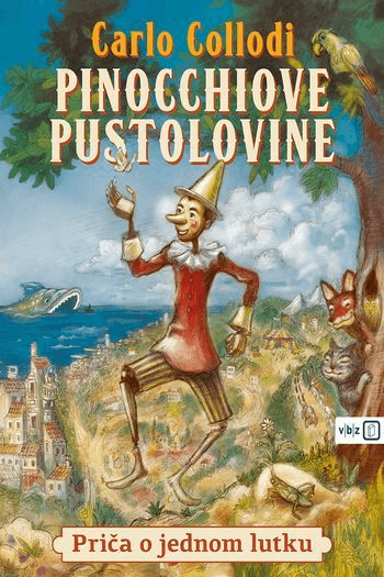 Pinocchiove pustolovine - naslovnica