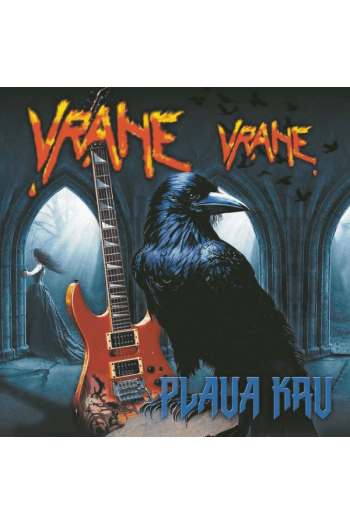 Vrane Vrane - Plava Krv CD - omot