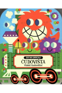 Svi na ukrcaj! - Čudovišta (Slikovnica) - naslovnica