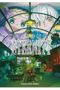To Your Eternity, Vol. 14 (Manga) - naslovnica