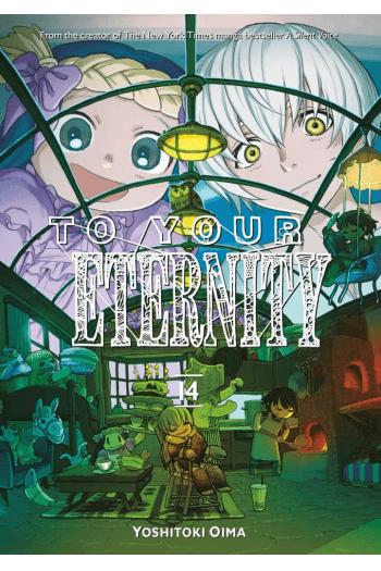 To Your Eternity, Vol. 14 (Manga) - naslovnica