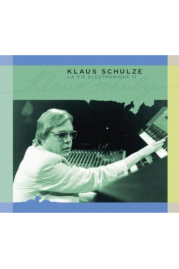 Klaus Schulze - La Vie Electronique 12 - omot