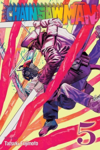 Chainsaw Man, Vol. 05 manga izdanje