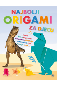 Najbolji origami za djecu - naslovnica