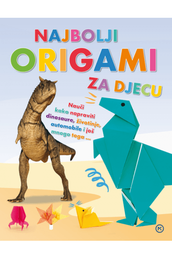 Najbolji origami za djecu - naslovnica