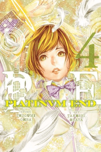 Platinum End, Vol. 04 (Manga) - naslovnica