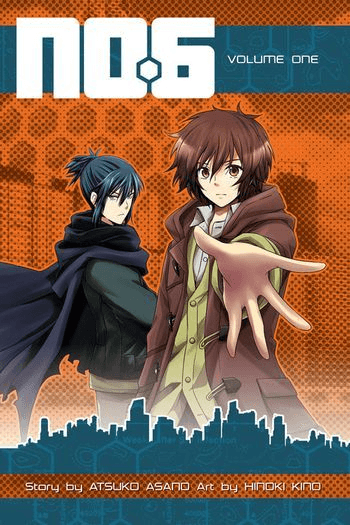 No. 6 Vol. 1 (Manga) - naslovnica