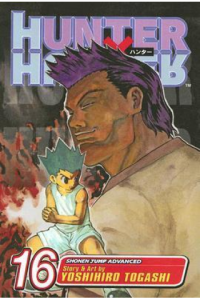 Hunter x Hunter, vol.16 (Manga) - naslovnica