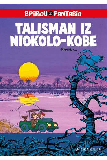 Spirou i Fantasio 25 - Talisman iz Niokolo-Kobe (Strip) - naslovnica