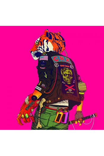 CRX  (Nick Valensi...) - New Skin CD - omot
