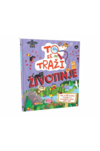 To se traži - Životinje (Slikovnica) - naslovnica